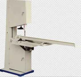 De handSnijmachine van het Lintzaagtoiletpapier, de Snijmachine van het Toiletpapierbroodje