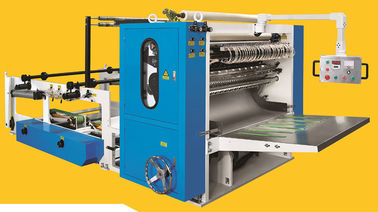 kwaliteit  Reliable Tissue Paper Folding Machine , Tissue Paper Production Machine CE Approval fabriek