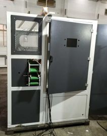 kwaliteit  High Speed Tissue Paper Cutting Machine Facial Tissue Log Saw Cutter 380V 50Hz fabriek