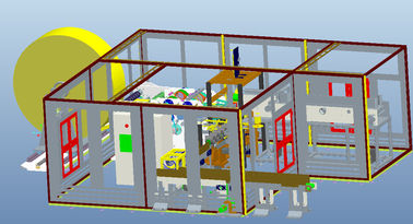 kwaliteit  High Efficient Tissue Paper Packing Machine / Paper Wrapping Machine fabriek