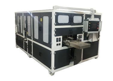 kwaliteit  Energy Saving Toilet Paper Production Line Full Automatic 1 Year Warranty fabriek