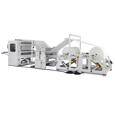 Roots Vacuum Pump And Individual Motors And Frequency Converters Powered Facial Tissue Making Machine