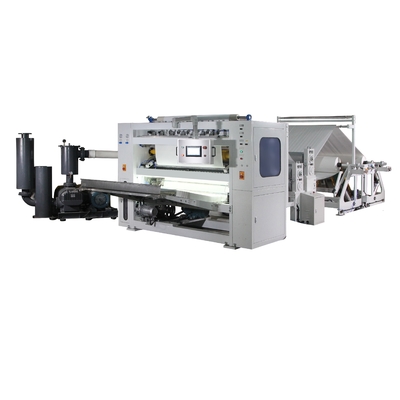 15/17gsm*2ply Facial Tissue Production Line With Lamination System And Steel To Rubber Embossing