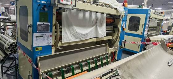 Electric Current 20A V Fold Interfolder Auto Transfer Unit