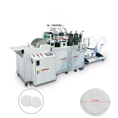 Vierkant Katoenen Stootkussen die Machine 500pcs/Min van 220V maken 50HZ