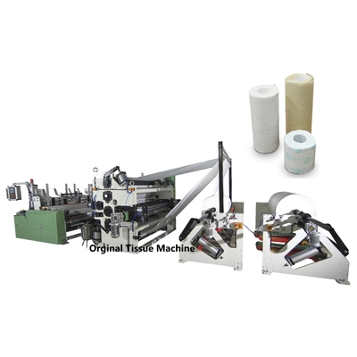 Toiletpapier en keukenhanddoek maken machine PLC besturingssysteem