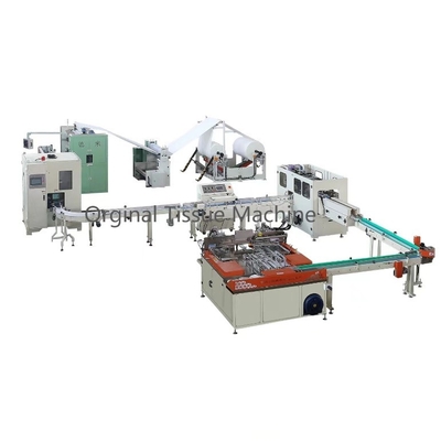 Roots Vacuümpomp en individuele motoren en frequentieomvormers aangedreven gezichtsweefsel maken machine voor optimale resultaten