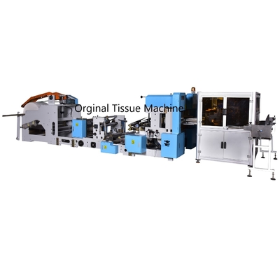 1/4vouw High Speed Servettenmachine met automatische overdracht