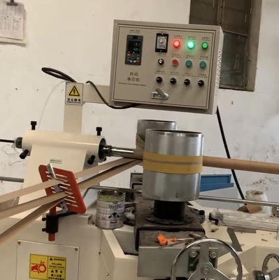 Automaitc Paper Core Machine 40m/min Servo aandrijving