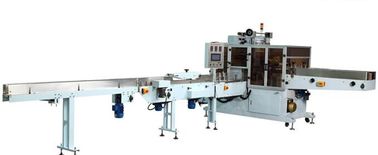Volledig Automatisch van de de Machine Plastic Film van de Gezichtsweefselverpakking de Verpakkingsmateriaal