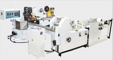 Het dubbele Papieren zakdoekje die van de Stegenzak Machine, Document maken die Materiaal Volledige Automatisch vervaardigen