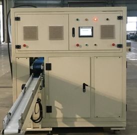 Cirkel het Logboekzaag van het Blad Gezichtsweefsel, het Automatische Enige Kanaal van de Zaagsnijmachine