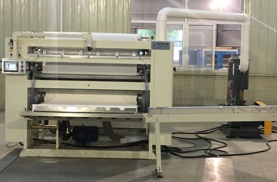 Interfold Gezichtspapieren zakdoekje die tot Machine maken de Handdoek die van de 380 Volthand Machine vouwen