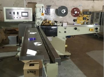 De Machine van de het Papieren zakdoekjeverpakking van de hoge snelheidszak 380V Automatische Etiketteringsmachine