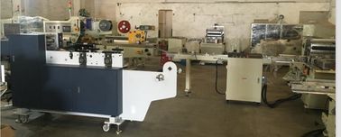 Het Servet die van het zakpapieren zakdoekje tot Machine maken Volledige Automatische 700pcs/Min Snelheids