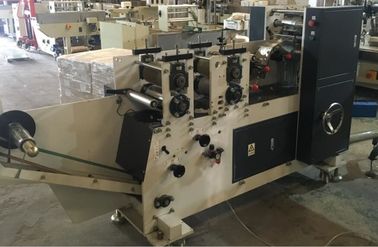 De Productielijn die van het zakpapieren zakdoekje de Controle Volledige Automatisch vouwen van de Materiaal Servomotor