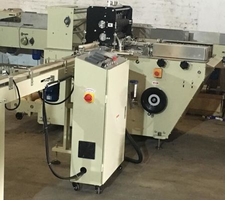 Van de de Bundelverpakking van het zakweefsel van het de Machine Enige Kanaal het Touche screenparameter het Plaatsen