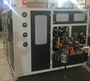 Gezichts van de de Verpakkingsmachine van de Weefselbundel de Hoge snelheids volledig Automatische INVT Servomotor