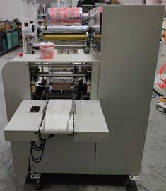 0.5Mpa Enige de Servomotorcontrole van de het Broodjes Verpakkende Machine van de toiletpapierproductielijn