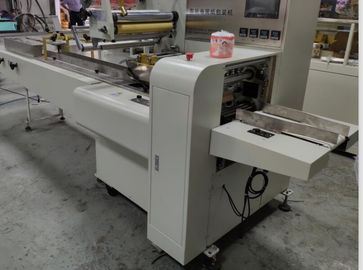 Het volledige Automatische Enige Document de Hoge snelheidsmidden van de Broodjes Verpakkende Machine/Kanten Verzegelen