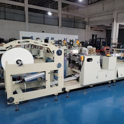 Productielijn voor het aanpassen van weefselpapier voor 1-10 ton/dag Output 13-40g/m2 Grammaage en werkingssnelheid van 150-220m/min