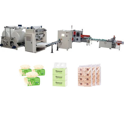 Vacuümdruk ≥ 0,09 MPa Tissue Paper Maker voor 380V/50Hz stroomvoorziening