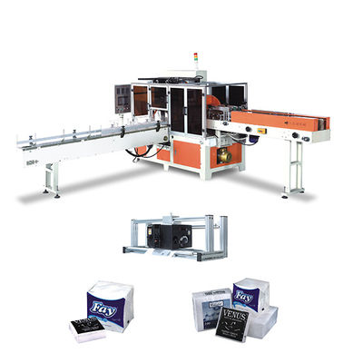 Volautomatische zachte verpakkingsmachine met servomotor hoge snelheid
