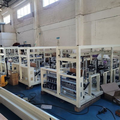 380V/50Hz Tissue Paper Fabrication Line Volgens de capaciteit