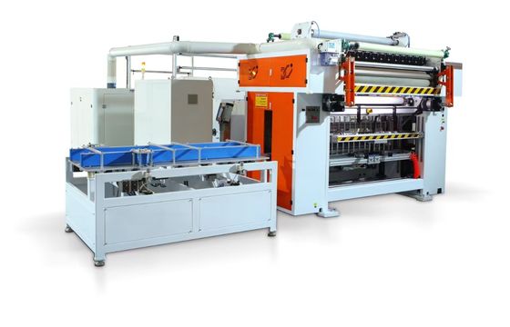 Bottom Pull / V fold Facial Tissue Folding Machine Productielijn