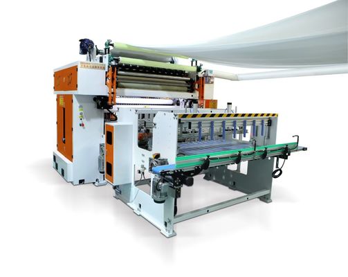 Professionele V-VOUW Gezichtsdoekjes Productielijn voor de Tissue-industrie