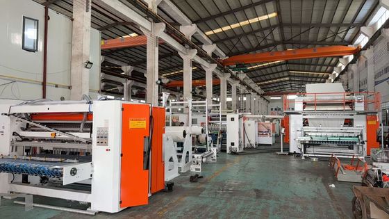Stroomlijn uw productiefaciliteit voor tissuepapier met een hoogwaardige productielijn voor gezichtstissuepapier