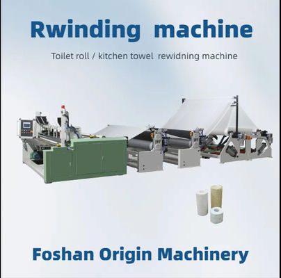 Automatische productielijn voor toiletpapier / keukenrollen Jrt Maxi Rewindmachines