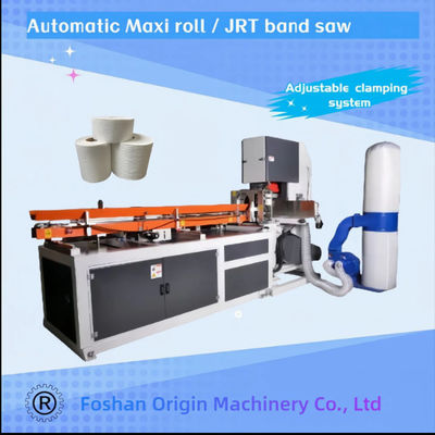 Maxi-rolbandzaag JRT/HRT Industrial Roll Cutting Machine Cutter