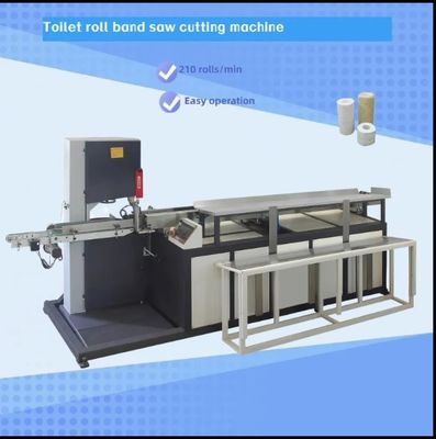 Toiletpapier / Maxi Roll / JRT / Industriële handdoek Rewinder Machine Productielijn Economisch
