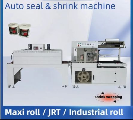 Toiletrol Keukenhanddoek Maxi Roll Meerdere gewalste weefselproductielijn Machine Rewinding Cutting Packing
