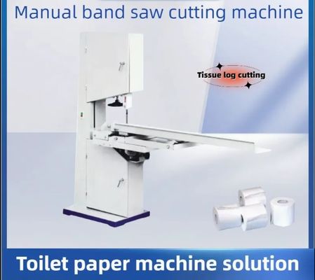Handmatig afdichten Toiletpapier maken machine Kleine makkelijke handmatige machine