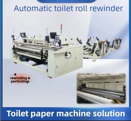 Toiletpapiermachine Kleine makkelijke handmachine met optionele reliëfmachine
