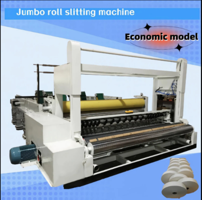 1800 mm Afgeronde Jumbo Roll Slitting Machine Met goede efficiëntie