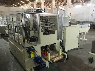Verpakkingsmachine voor aangepast gezichtsweefsel voor CPP PE dubbelzijdige hitteverzegelingsfilm 95-210L*80-110W*40-100H