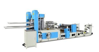 1/4 1/6 1/8 Servet die Machine met het In reliëf maken de Laminering van de Functielijm vouwen