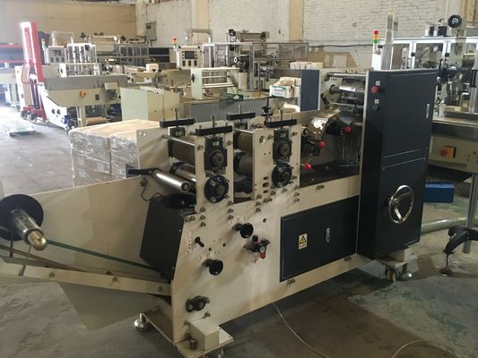 Het enige Weefsel die van de Lijnzak Machine met het Stapelen van Systeem 380V vouwen