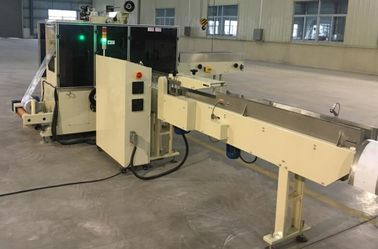 De Verpakkingsmachine Semi Automatische 220V 50/60HZ van het twee Kanalen Gezichtsweefsel