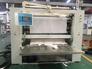 Van de Handdoekn Vouwen van de toilet Grote Hand het Gezichtsweefselproductielijn met Lijmlaminering