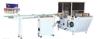 Dubbele Hankerchief-PLC van Siemens van de Bundel Verpakkende Machine volledig Automatische Controle