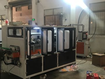 V Machine van de de Bundelverpakking van het Vouwen Gezichtsweefsel de Zachte Semi Automatische 220V 50Hz
