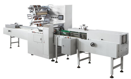 7.8Kw Machine van de aanrakings de Enige Verpakking voor Toiletpapierdocument