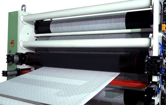 Van de het Toiletpapierproductielijn van de keukenhanddoek het Gelamineerde Systeem Lijm