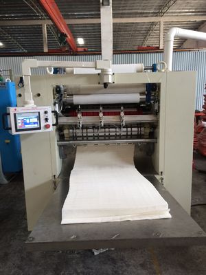 630mm 1000pcs/min Handhanddoek die de Lamineringseenheid vouwen van de Materiaalz Gevouwen Lijm