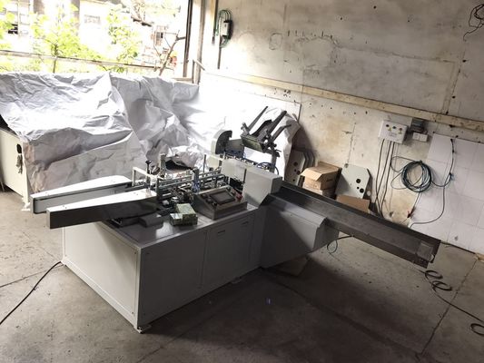 4.3Kw Touche screen van de de Verpakkingsmachine van de gezichtsweefsel het Automatische Doos