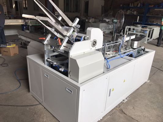 PLC Automatische de Verpakkingsmachine 20-40 Dozen/Min Sides Sealing van de Gezichtsweefseldoos